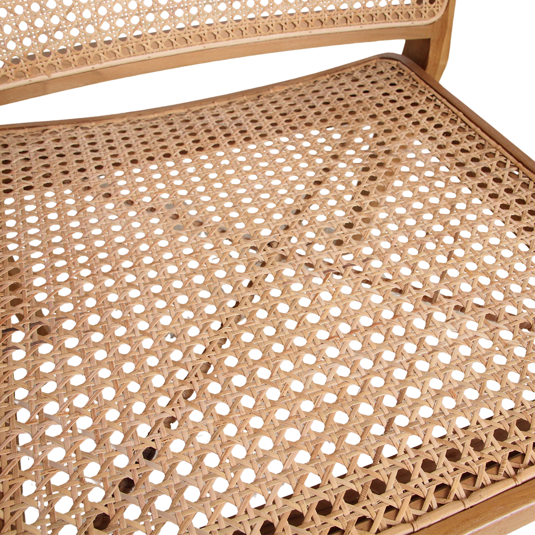 Raw Materials Amsterdam Eetkamerstoel Nova | Teak | Set Van 2