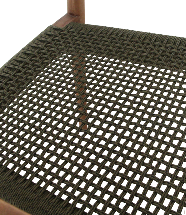 Raw Materials Amsterdam Tuinstoel Freya | Donkergroen | Set Van 2