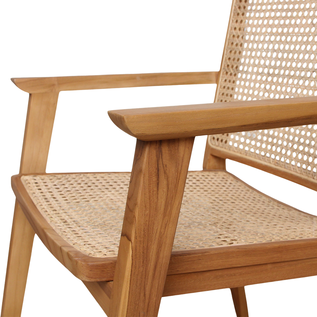 Raw Materials Amsterdam Eetkamerstoel Nova | Teak | Set Van 2