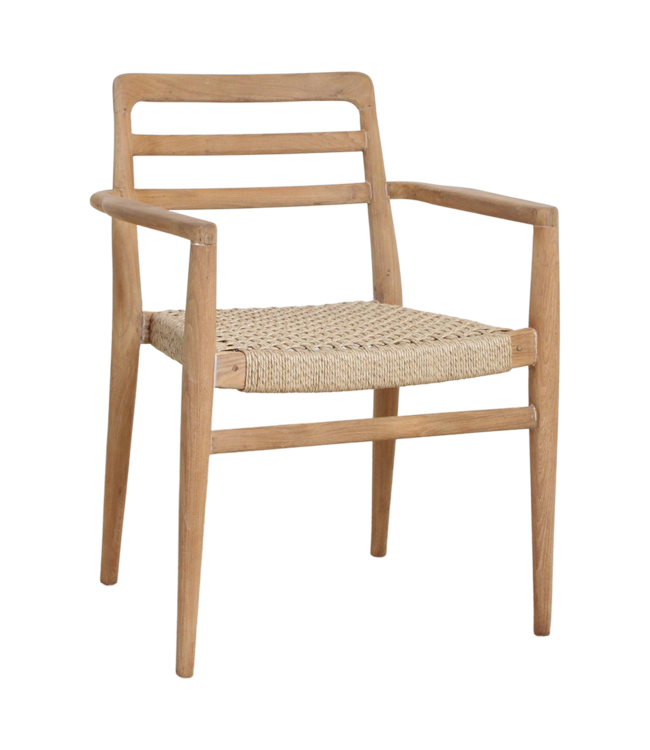 Raw Materials Amsterdam Tuinstoel Verano | Naturel | Set Van 2