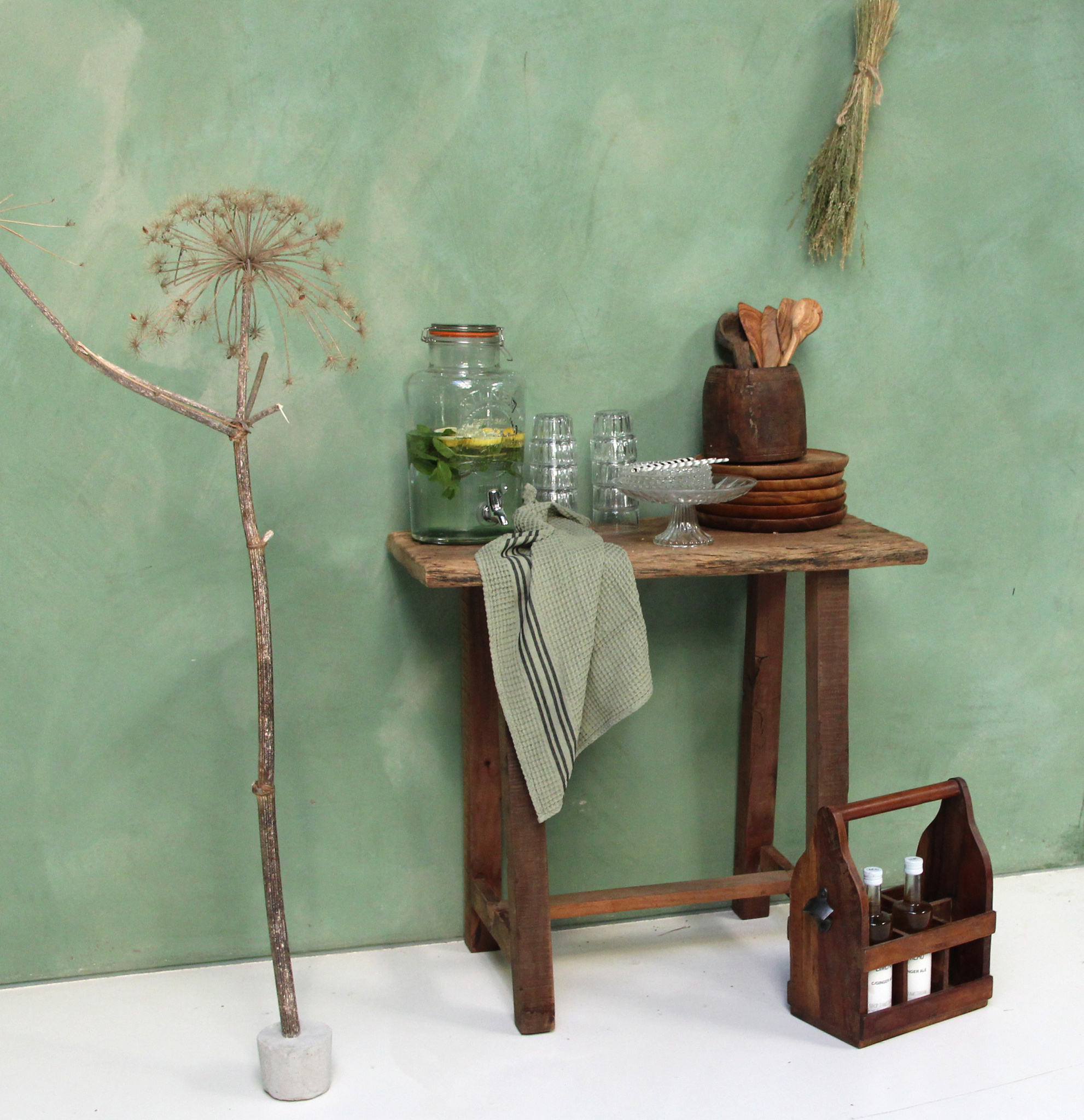 Raw Materials Amsterdam Sidetable | Farmwood | Gerecycled Hout
