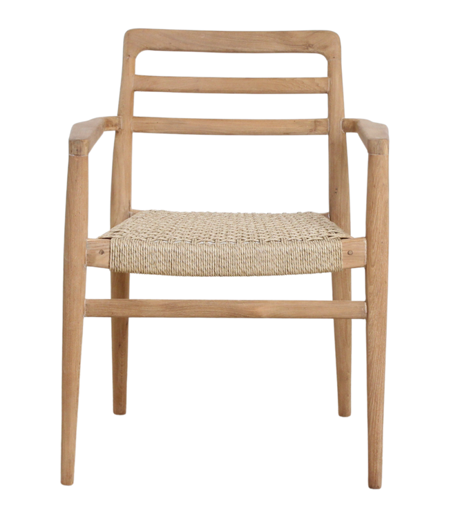 Raw Materials Amsterdam Tuinstoel Verano | Naturel | Set Van 2