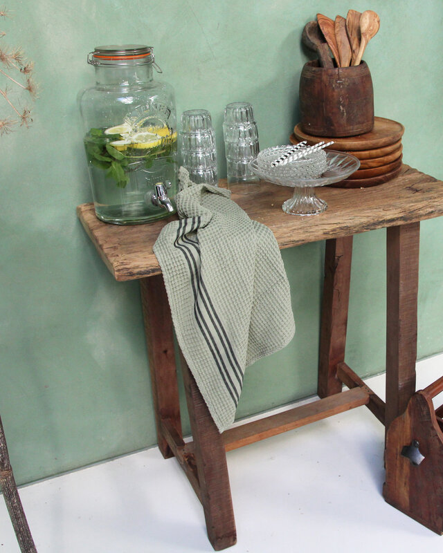 Raw Materials Amsterdam Sidetable | Farmwood | Gerecycled Hout