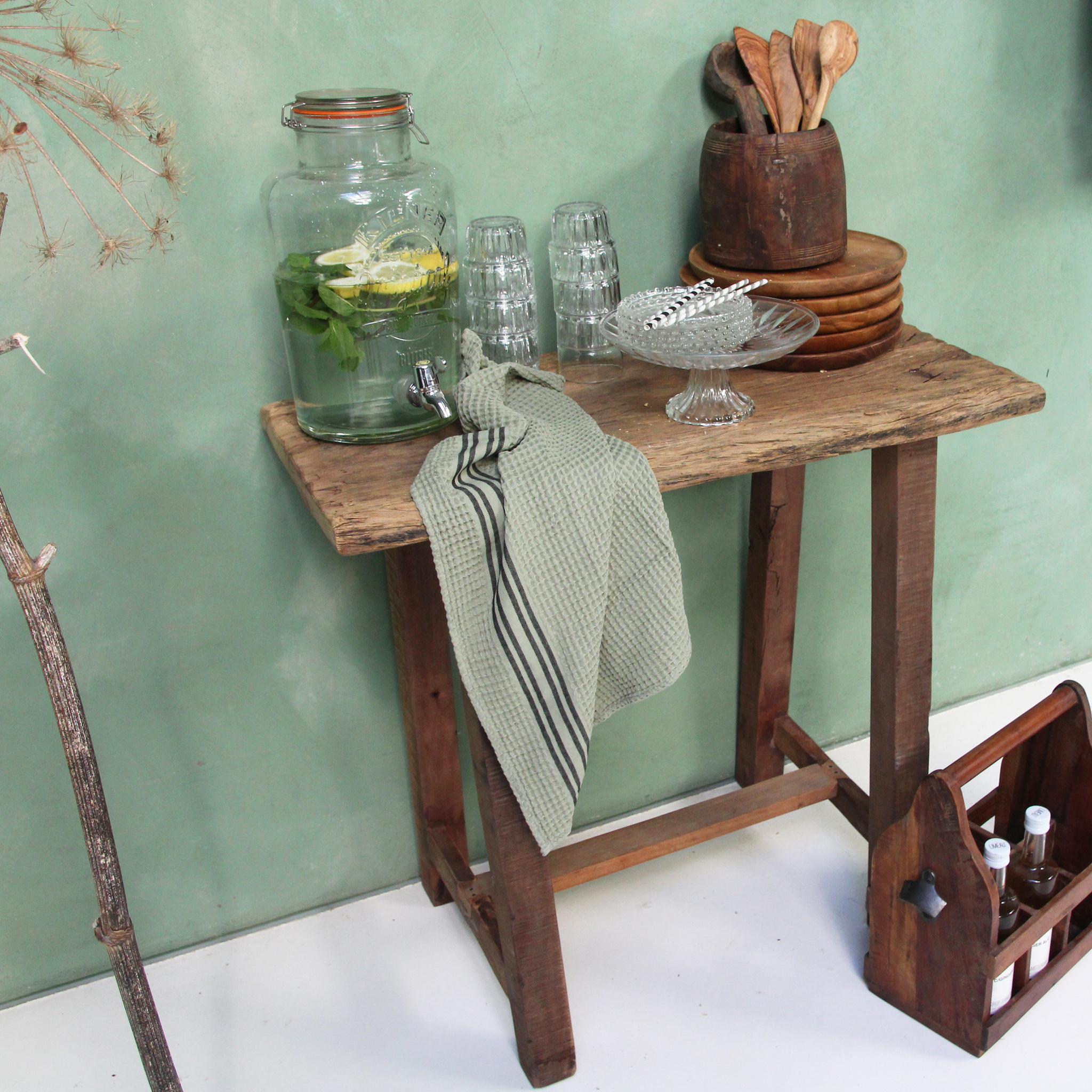 Raw Materials Amsterdam Sidetable | Farmwood | Gerecycled Hout