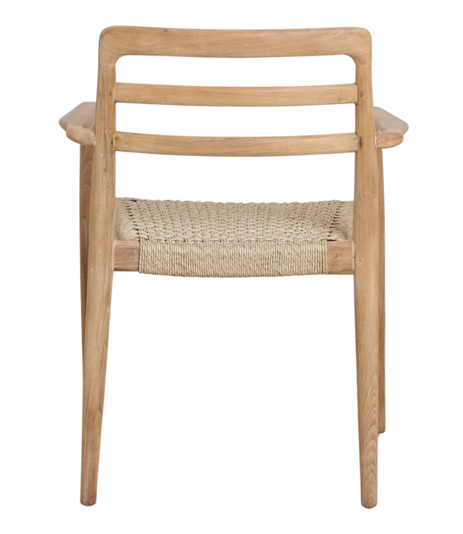 Raw Materials Amsterdam Tuinstoel Verano | Naturel | Set Van 2