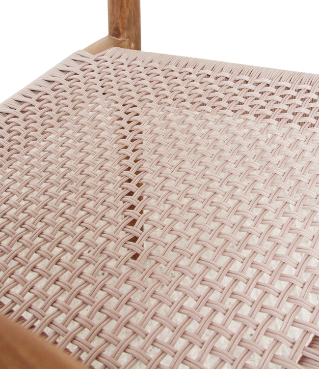 Raw Materials Amsterdam Tuinstoel Freya | Donker Naturel | Set Van 2