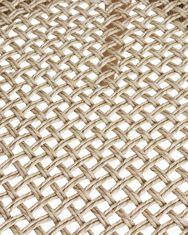 Raw Materials Amsterdam Tuinstoel Verano | Naturel | Set Van 2