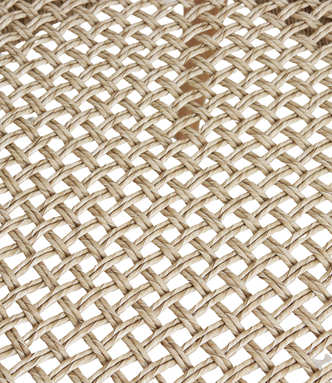 Raw Materials Amsterdam Tuinstoel Verano | Naturel | Set Van 2