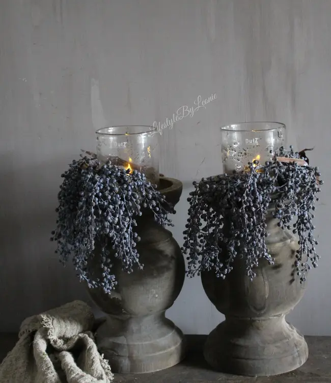 Luksa Home Collection Baluster Vince | Massief Hout | H40 x D24 cm