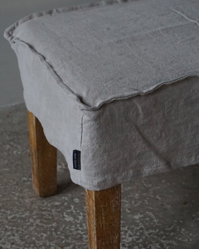 Aura Peeperkorn Pouf Big | H40 x B70 x D40 cm