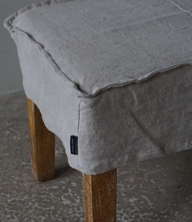 Aura Peeperkorn Pouf Big | H40 x B70 x D40 cm