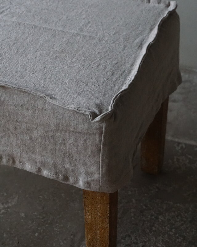 Aura Peeperkorn Pouf Big | H40 x B70 x D40 cm