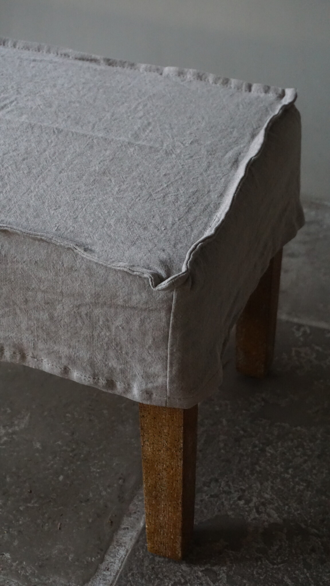 Aura Peeperkorn Pouf Big | H40 x B70 x D40 cm