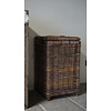 Wasmand Rotan/Riet | Bruin | H67 x B40 x D40 cm