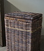 Rene Houtman Wasmand Rotan/Riet | Rechthoekig | Bruin | H70 x B50 x D35 cm