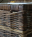 Rene Houtman Wasmand Rotan/Riet | Rechthoekig | Bruin | H70 x B50 x D35 cm