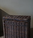 Rene Houtman Wasmand Rotan/Riet | Dubbel | Bruin | H68 x B68 x D33 cm