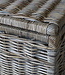 Rene Houtman Wasmand Rotan/Riet | Dubbel | Grijs | H68 x B68 x D33 cm