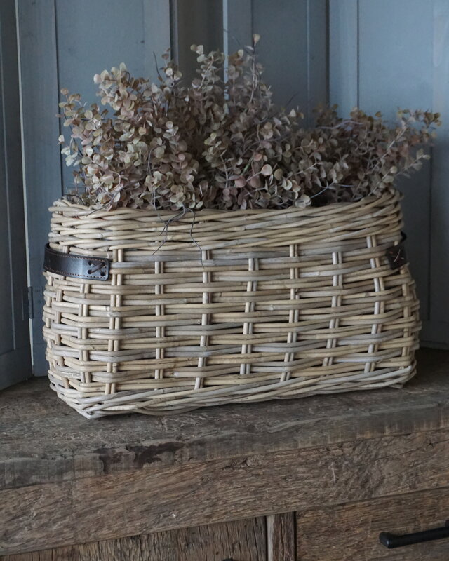 Rene Houtman Vensterbank Mand | Rattan | H30 x B53 x D22 cm