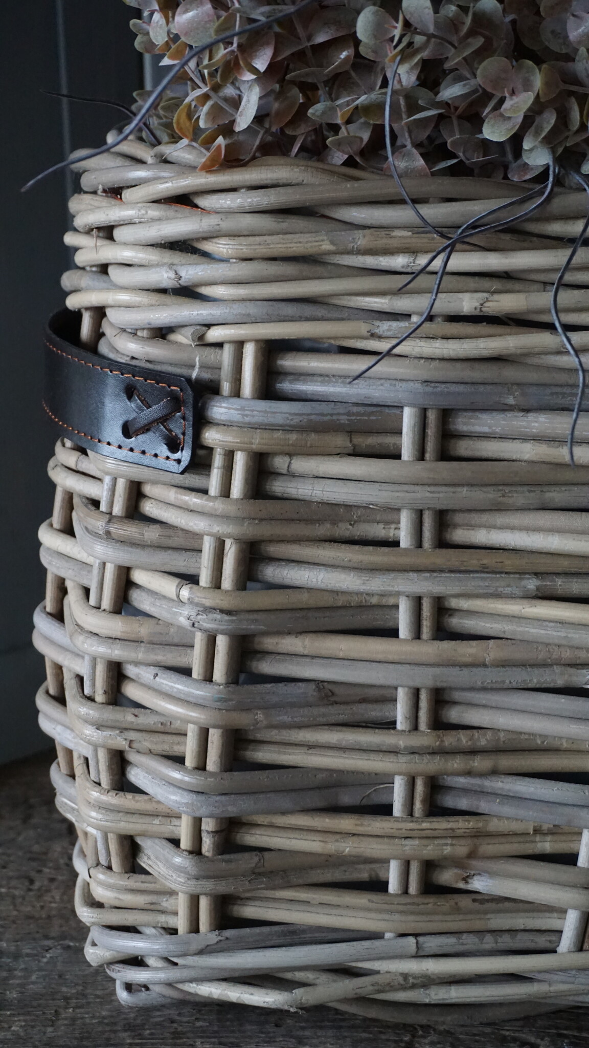 Rene Houtman Vensterbank Mand | Rattan | H30 x B53 x D22 cm