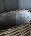 Rene Houtman Vensterbank Mand | Rattan | H30 x B53 x D22 cm