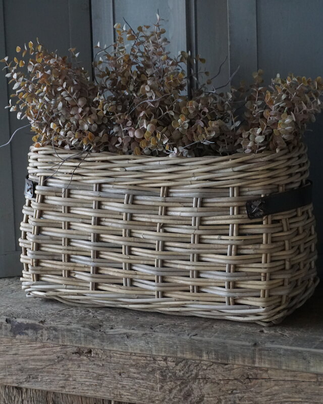 Rene Houtman Vensterbank Mand | Rattan | H30 x B53 x D22 cm