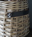 Rene Houtman Vensterbank Mand | Rattan | H30 x B53 x D22 cm