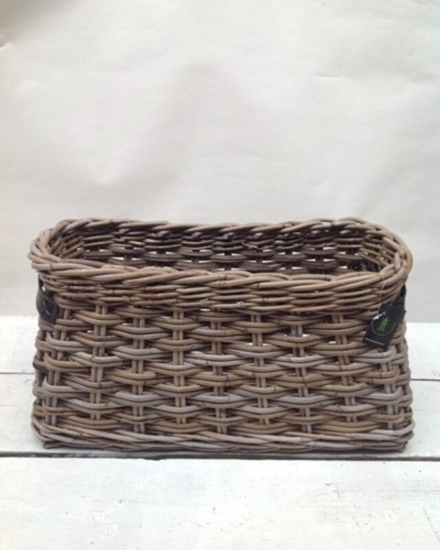 Rene Houtman Vensterbank Mand | Rattan | H30 x B53 x D22 cm