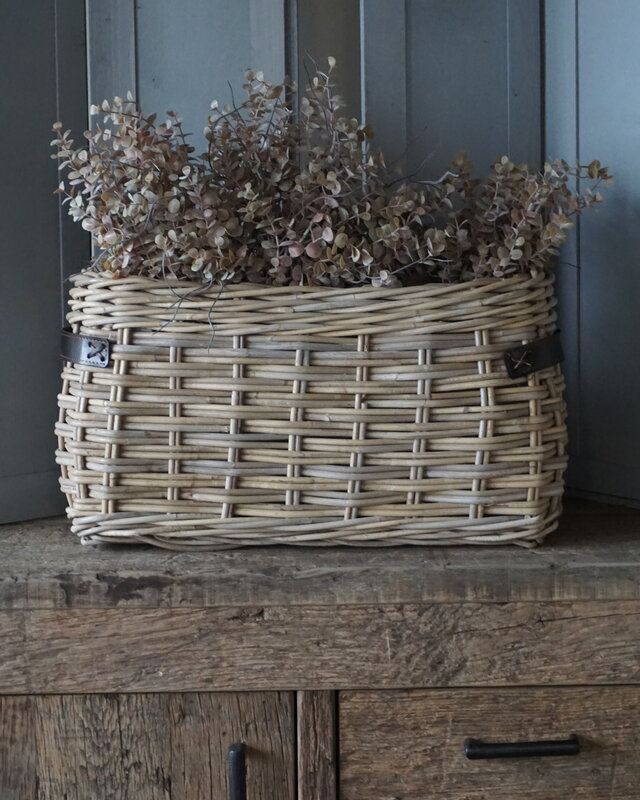 Rene Houtman Vensterbank Mand | Rattan | H30 x B53 x D22 cm