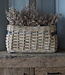Rene Houtman Vensterbank Mand | Rattan | H30 x B53 x D22 cm