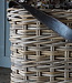 Rene Houtman Vensterbank Mand | Rattan | H40 x B53 x D22 cm