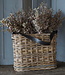 Rene Houtman Vensterbank Mand | Rattan | H30 x B40 x D15 cm