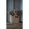 Vensterbank Mand | Rattan | H30 x B40 x D15 cm