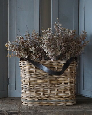 Rene Houtman Vensterbank Mand | Rattan | H30 x B40 x D15 cm