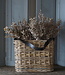 Rene Houtman Vensterbank Mand | Rattan | H30 x B40 x D15 cm