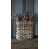 Vensterbank Mand | Rattan | H40 x B40 x D18 cm