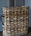 Rene Houtman Vensterbank Mand | Rattan | H40 x B40 x D18 cm