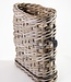 Rene Houtman Vensterbank Mand | Rattan | H40 x B40 x D18 cm