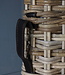 Rene Houtman Vensterbank Mand | Rattan | H40 x B40 x D18 cm