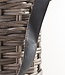 Rene Houtman Vensterbank Mand | Rattan | H40 x B53 x D22 cm