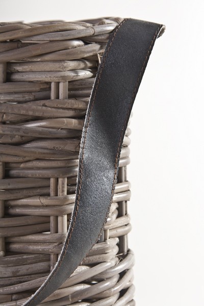 Rene Houtman Vensterbank Mand | Rattan | H30 x B40 x D15 cm