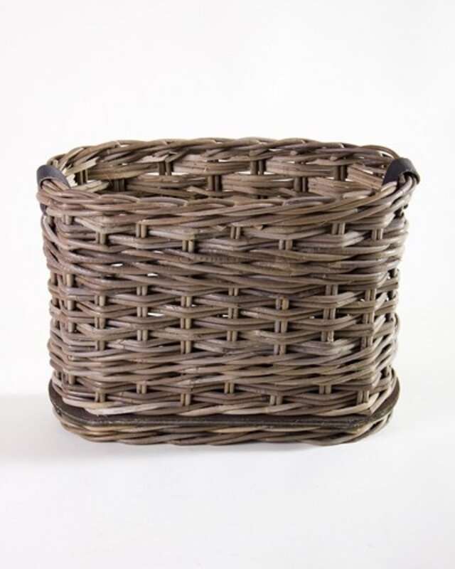 Rene Houtman Vensterbank Mand | Rattan | H30 x B40 x D15 cm