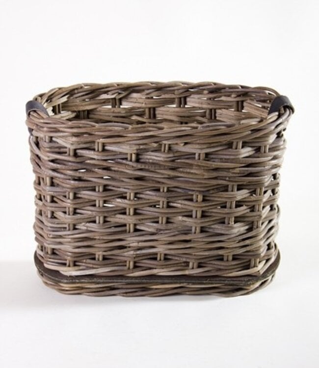 Rene Houtman Vensterbank Mand | Rattan | H40 x B53 x D22 cm