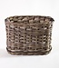 Rene Houtman Vensterbank Mand | Rattan | H30 x B40 x D15 cm