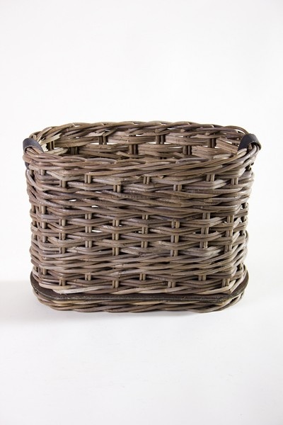Rene Houtman Vensterbank Mand | Rattan | H30 x B40 x D15 cm