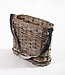 Rene Houtman Vensterbank Mand | Rattan | H30 x B40 x D15 cm