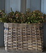 Rene Houtman Vensterbank Mand | Rattan | H40 x B53 x D22 cm