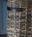 Rene Houtman Vensterbank Mand | Rattan | H40 x B53 x D22 cm