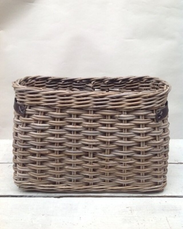 Rene Houtman Vensterbank Mand | Rattan | H40 x B53 x D22 cm