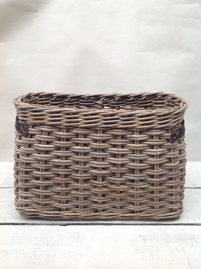 Rene Houtman Vensterbank Mand | Rattan | H40 x B53 x D22 cm